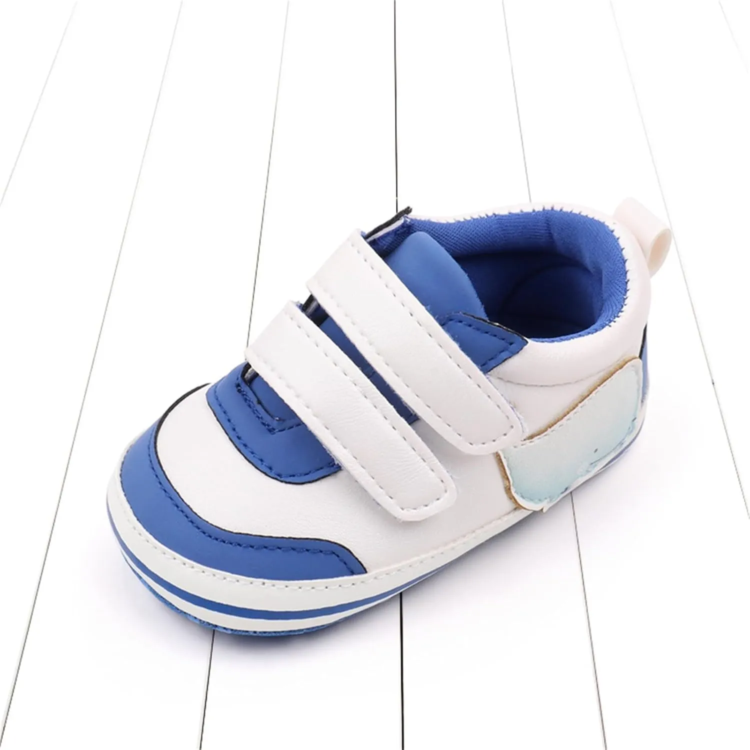 Baby Boys Girls High Top Ankle PU Leather Sneakers Soft Rubber Sole Infant Moccasin s Newborn Little Girl Shoes