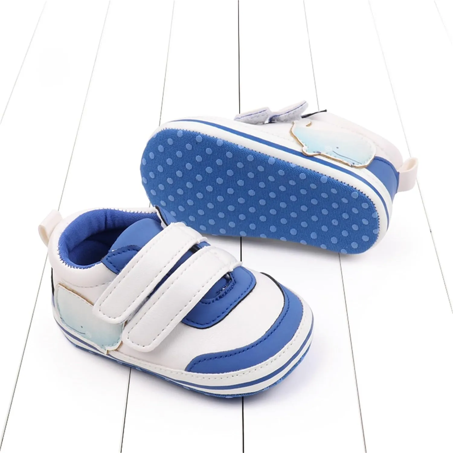 Baby Boys Girls High Top Ankle PU Leather Sneakers Soft Rubber Sole Infant Moccasin s Newborn Little Girl Shoes