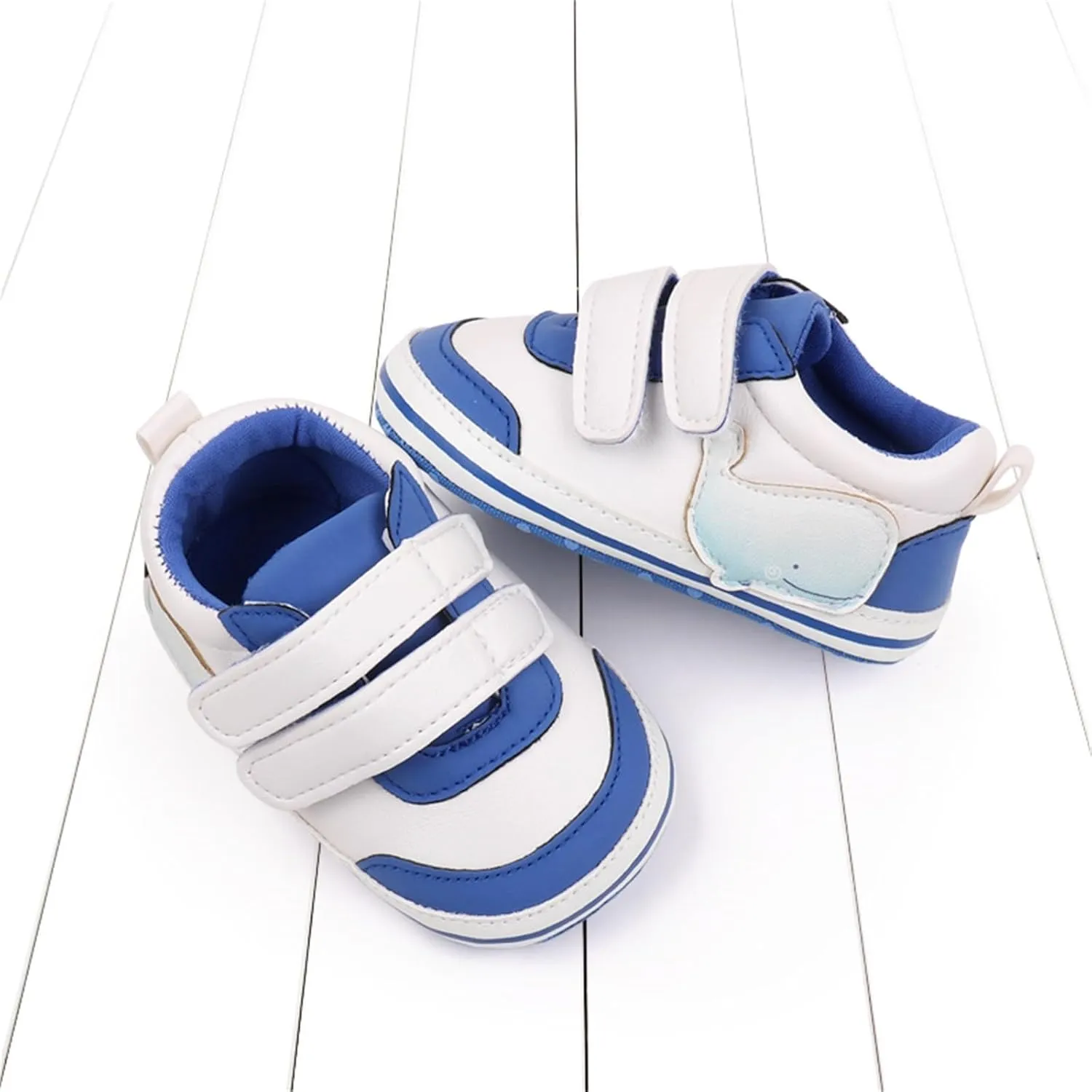 Baby Boys Girls High Top Ankle PU Leather Sneakers Soft Rubber Sole Infant Moccasin s Newborn Little Girl Shoes