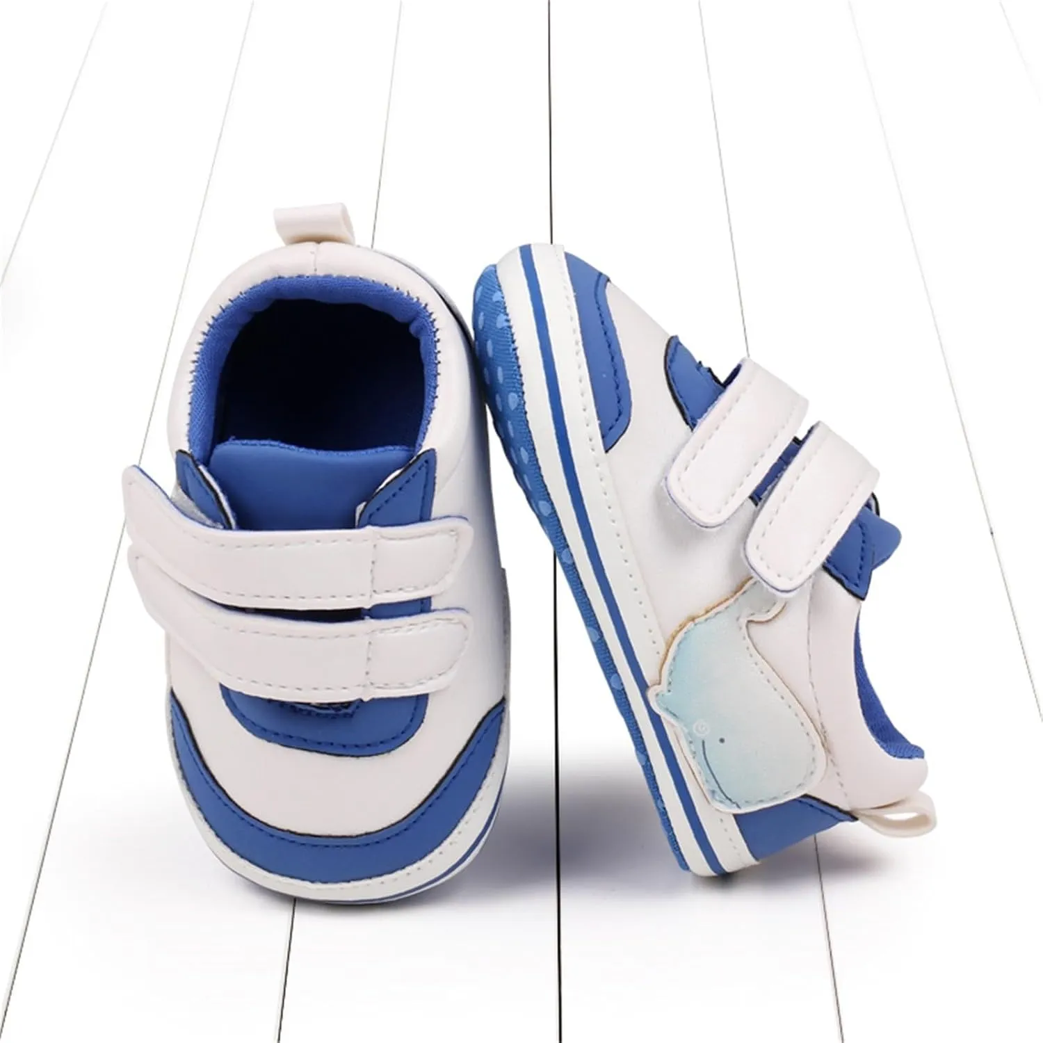 Baby Boys Girls High Top Ankle PU Leather Sneakers Soft Rubber Sole Infant Moccasin s Newborn Little Girl Shoes