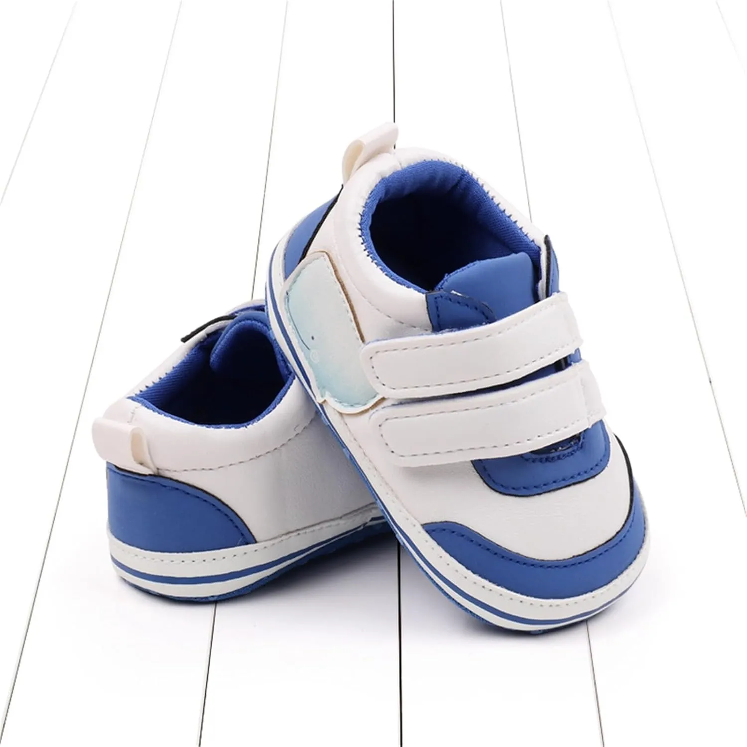 Baby Boys Girls High Top Ankle PU Leather Sneakers Soft Rubber Sole Infant Moccasin s Newborn Little Girl Shoes