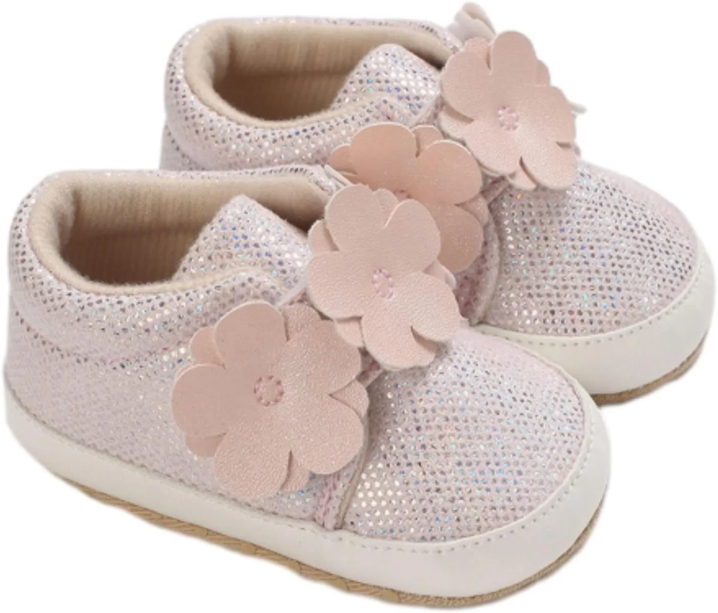 Baby Boys Girls High Top Sneakers Soft Soles Anti Infant Ankle Shoes Toddler Prewalker Shoes 0 12 3yr Old Girl Shoes