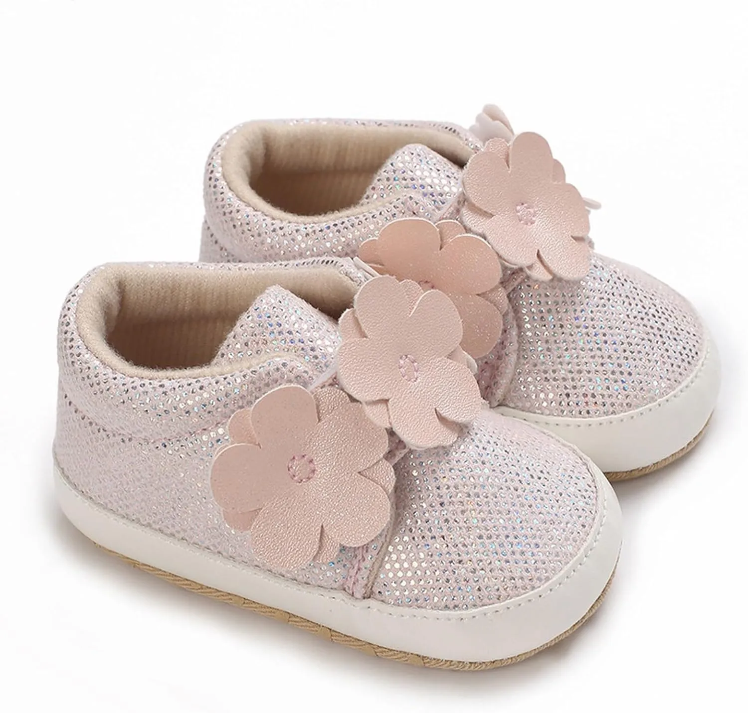Baby Boys Girls High Top Sneakers Soft Soles Anti Infant Ankle Shoes Toddler Prewalker Shoes 0 12 3yr Old Girl Shoes