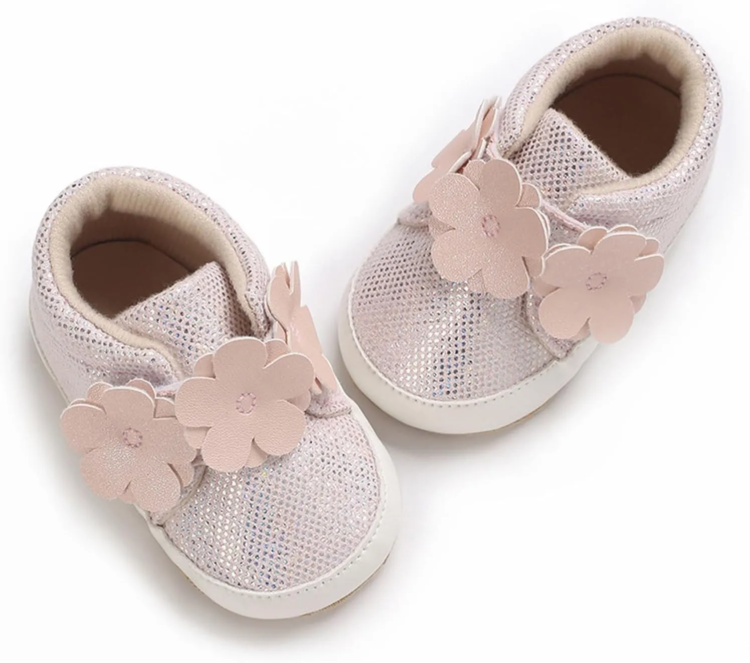 Baby Boys Girls High Top Sneakers Soft Soles Anti Infant Ankle Shoes Toddler Prewalker Shoes 0 12 3yr Old Girl Shoes