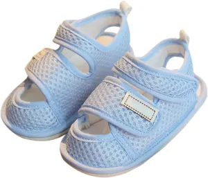 Baby Boys Girls Mesh Sandals Premium Soft Anti-Slip Rubber Sole Infant Summer Outdoor Toddler First Walkers Shoes