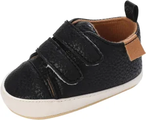 Baby Boys Girls Non-Slip Rubber Sole First Walking Shoes Infant Soft Tennis Sports Sneakers Outdoor Indoor Play