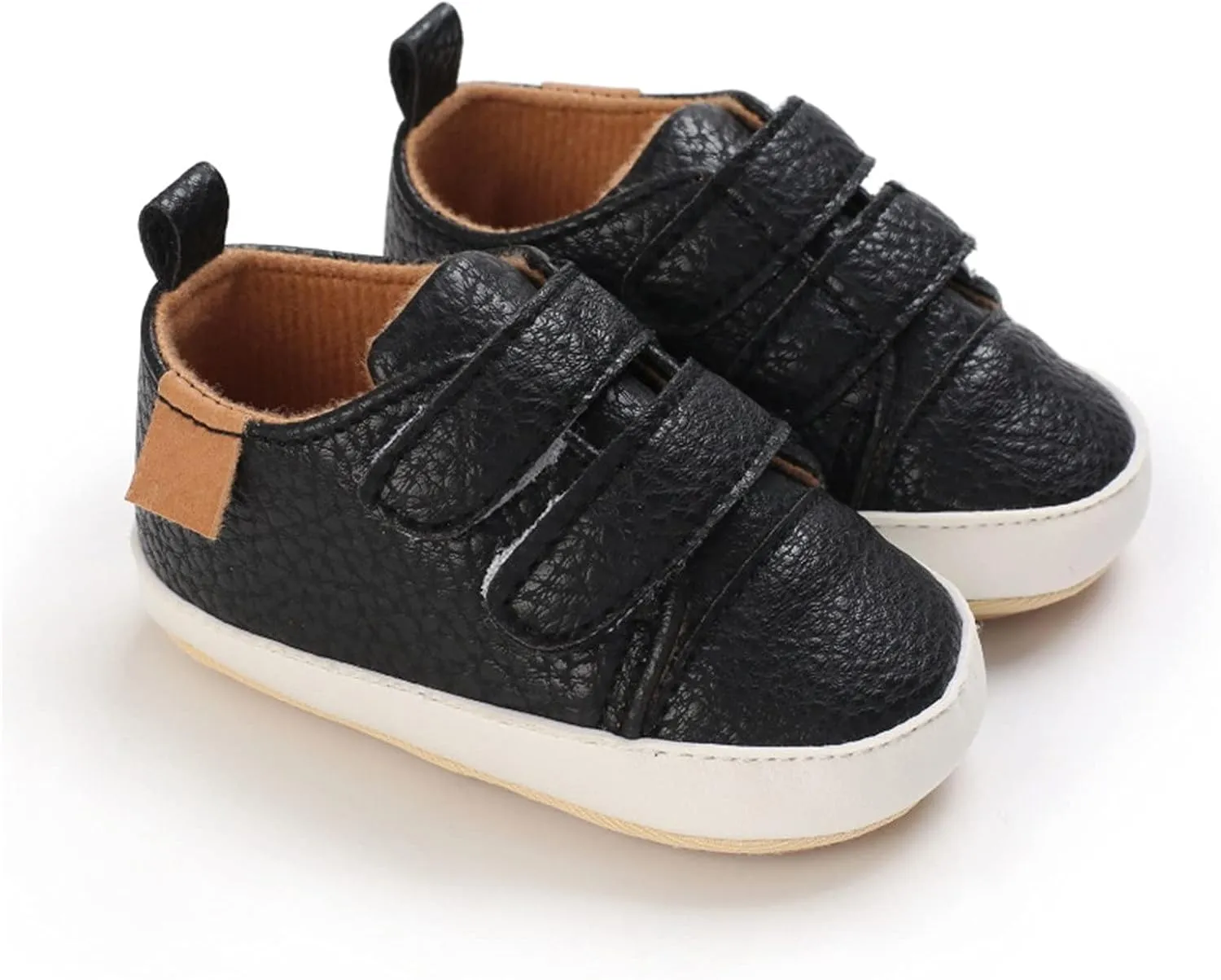 Baby Boys Girls Non-Slip Rubber Sole First Walking Shoes Infant Soft Tennis Sports Sneakers Outdoor Indoor Play