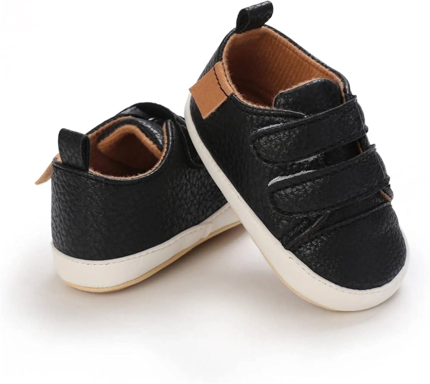 Baby Boys Girls Non-Slip Rubber Sole First Walking Shoes Infant Soft Tennis Sports Sneakers Outdoor Indoor Play
