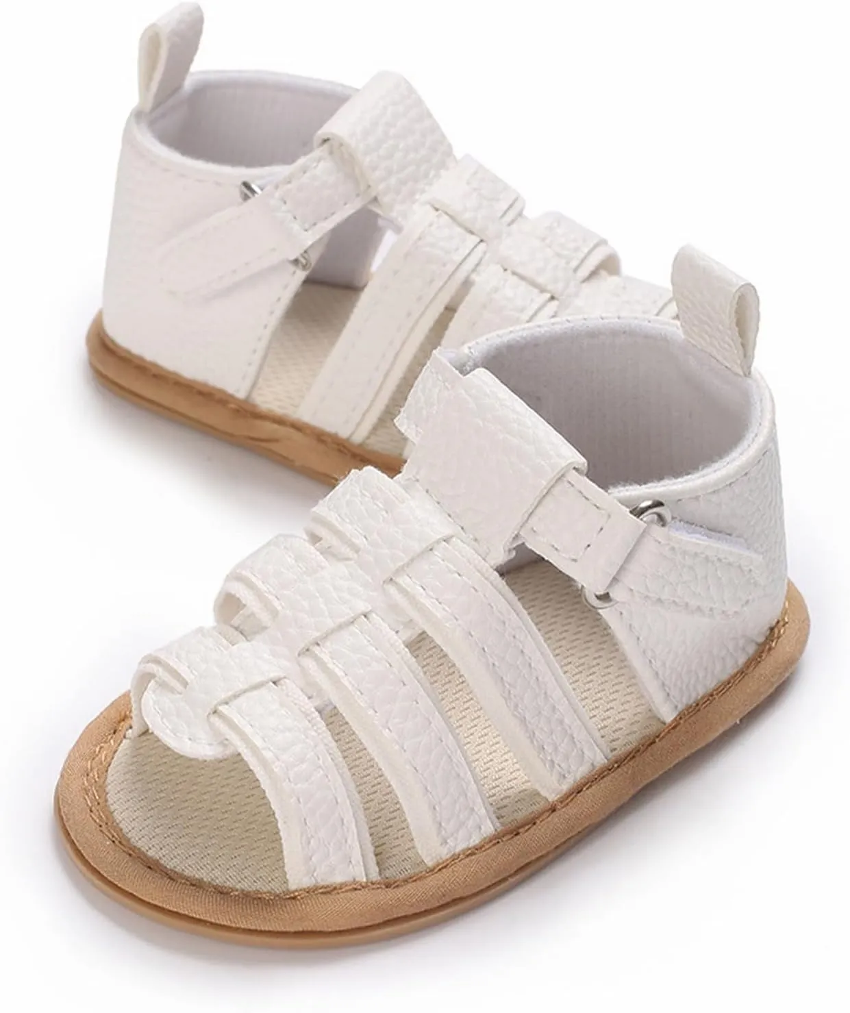 Baby Boys Girls Summer Sandals Outdoor Beach Anti Slip Rubber Soft Sole Newborn Toddler Shoes Baby Boots
