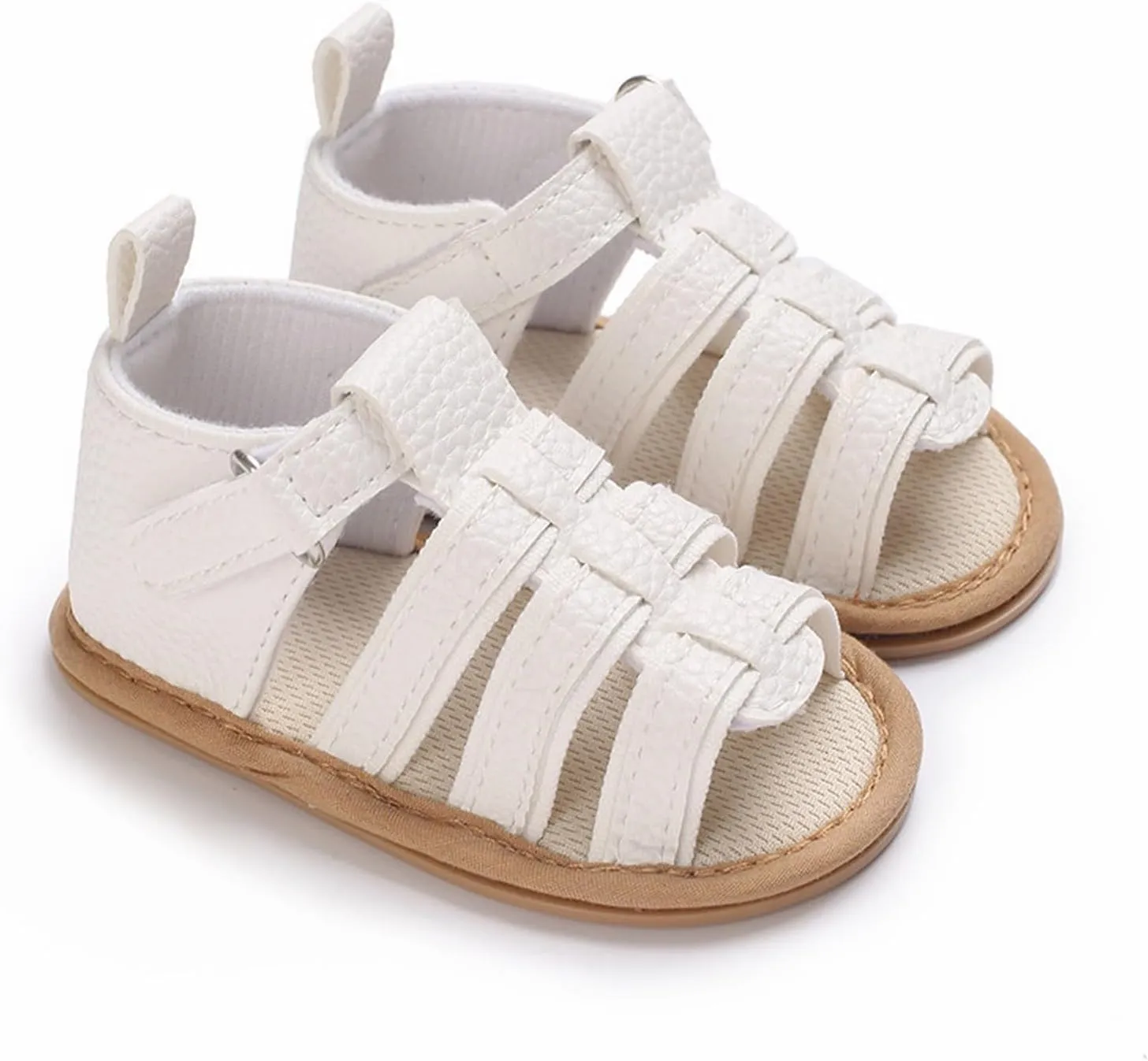Baby Boys Girls Summer Sandals Outdoor Beach Anti Slip Rubber Soft Sole Newborn Toddler Shoes Baby Boots