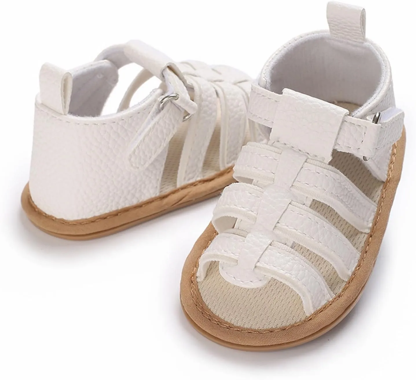 Baby Boys Girls Summer Sandals Outdoor Beach Anti Slip Rubber Soft Sole Newborn Toddler Shoes Baby Boots