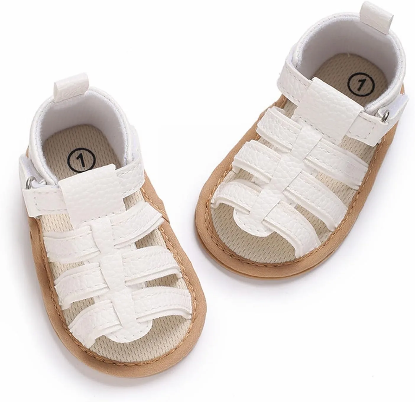 Baby Boys Girls Summer Sandals Outdoor Beach Anti Slip Rubber Soft Sole Newborn Toddler Shoes Baby Boots