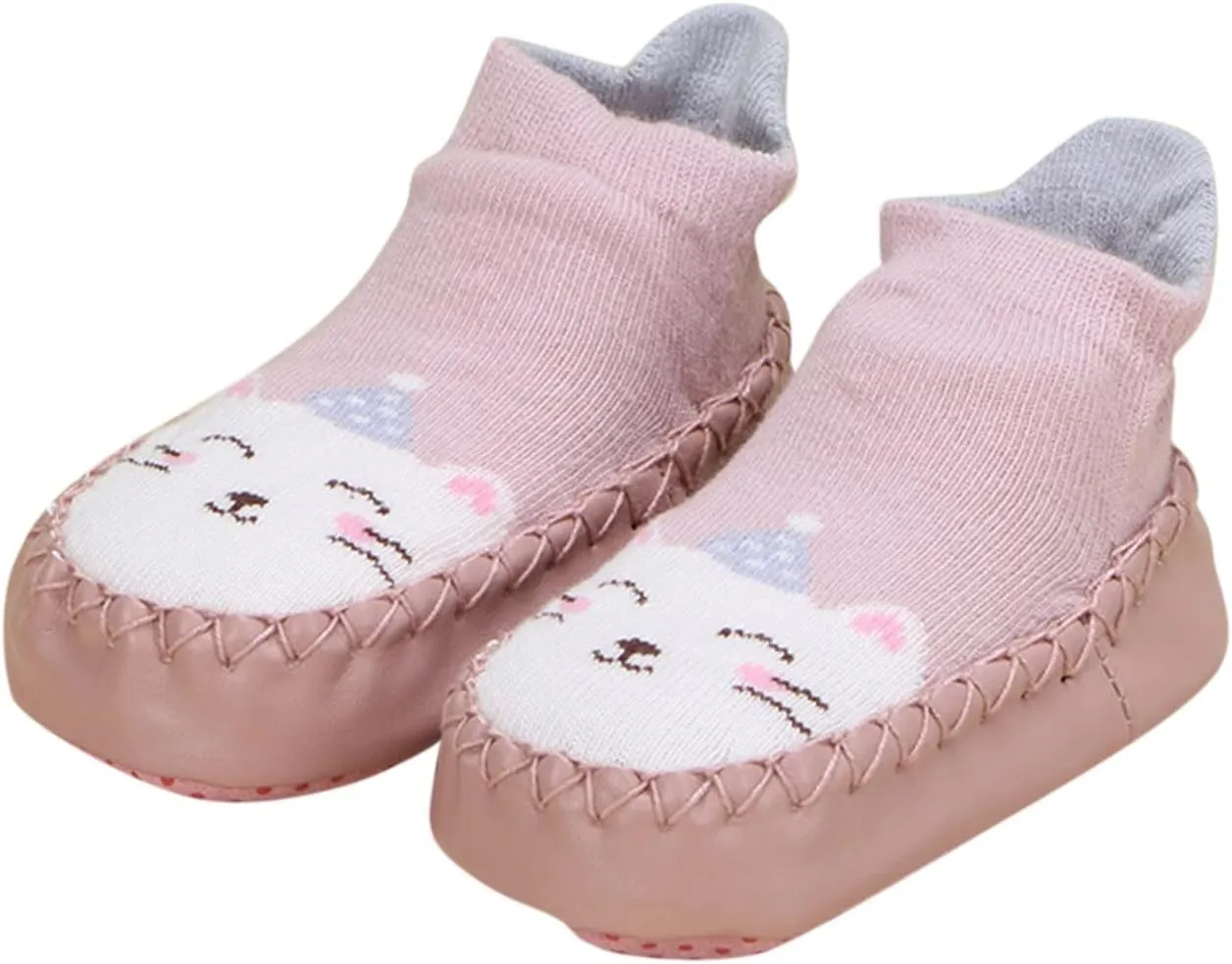 Baby Cute Cartoon Socks Shoes Children Toddler Shoes Flat Bottom Non Slip Floor Sports Shoes Baby Walking Shoes