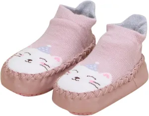 Baby Cute Cartoon Socks Shoes Children Toddler Shoes Flat Bottom Non Slip Floor Sports Shoes Baby Walking Shoes