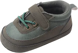 Baby Girls Boys PU Leather xford Shoes Soft Rubber Sole Sneakers Infant Walking Shoes Anti-Slip Ankle Boots
