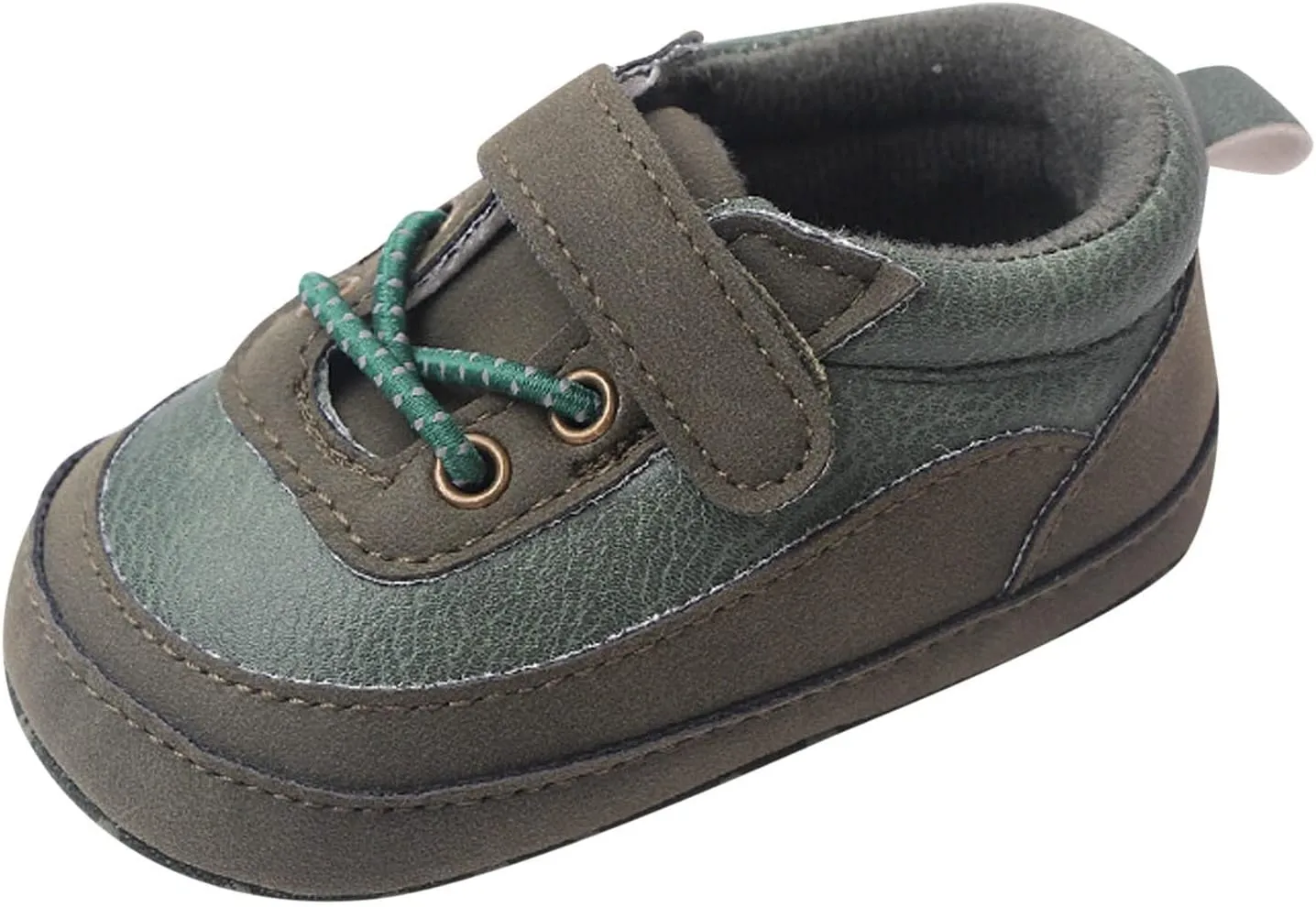 Baby Girls Boys PU Leather xford Shoes Soft Rubber Sole Sneakers Infant Walking Shoes Anti-Slip Ankle Boots