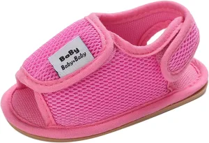 Baby Girls Boys Sandals Infant Toddler Shoes First Walkers Prewalkers Mesh Soft Sole Sneakers Casual (A, 5 Infant)