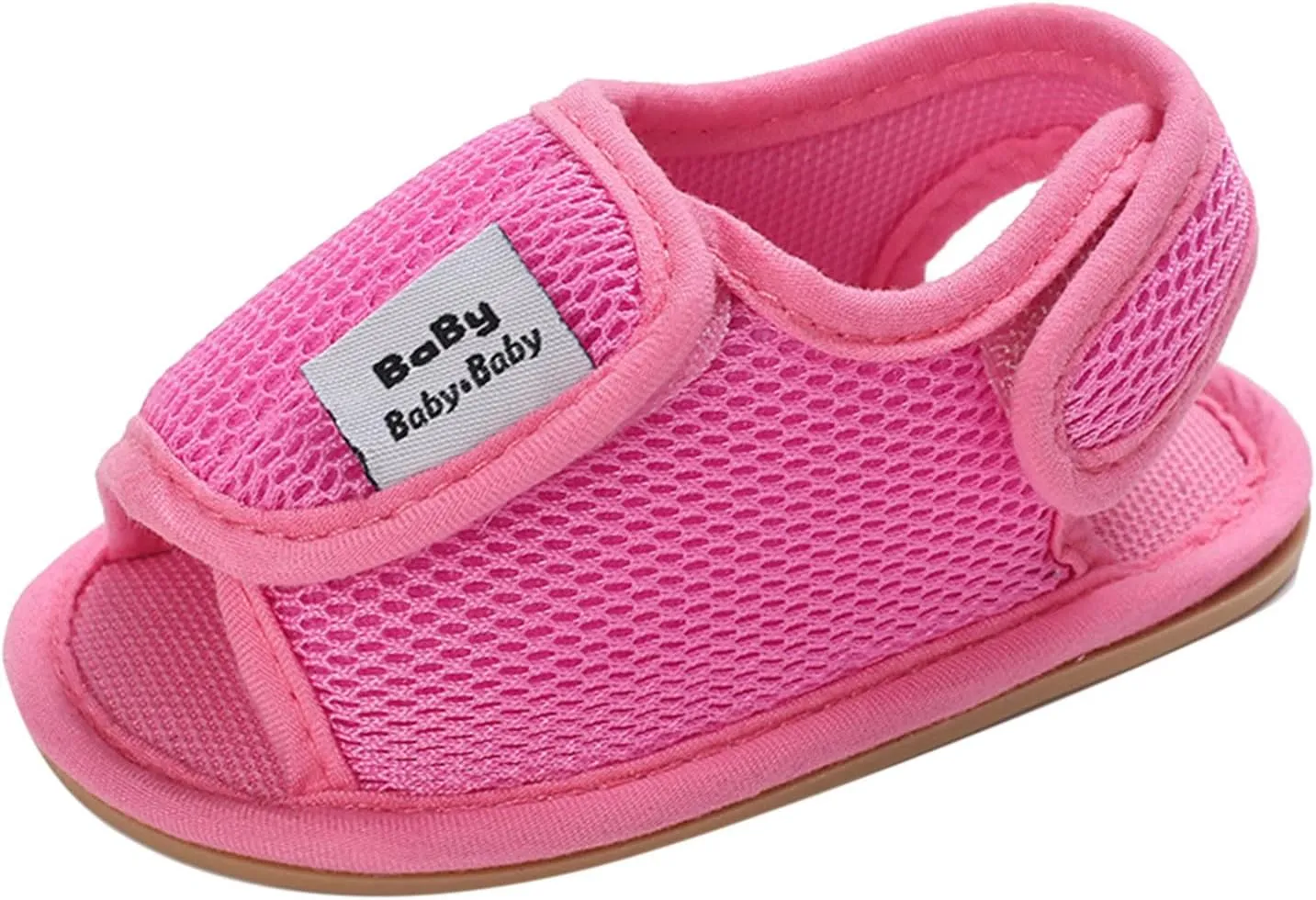 Baby Girls Boys Sandals Infant Toddler Shoes First Walkers Prewalkers Mesh Soft Sole Sneakers Casual (A, 5 Infant)