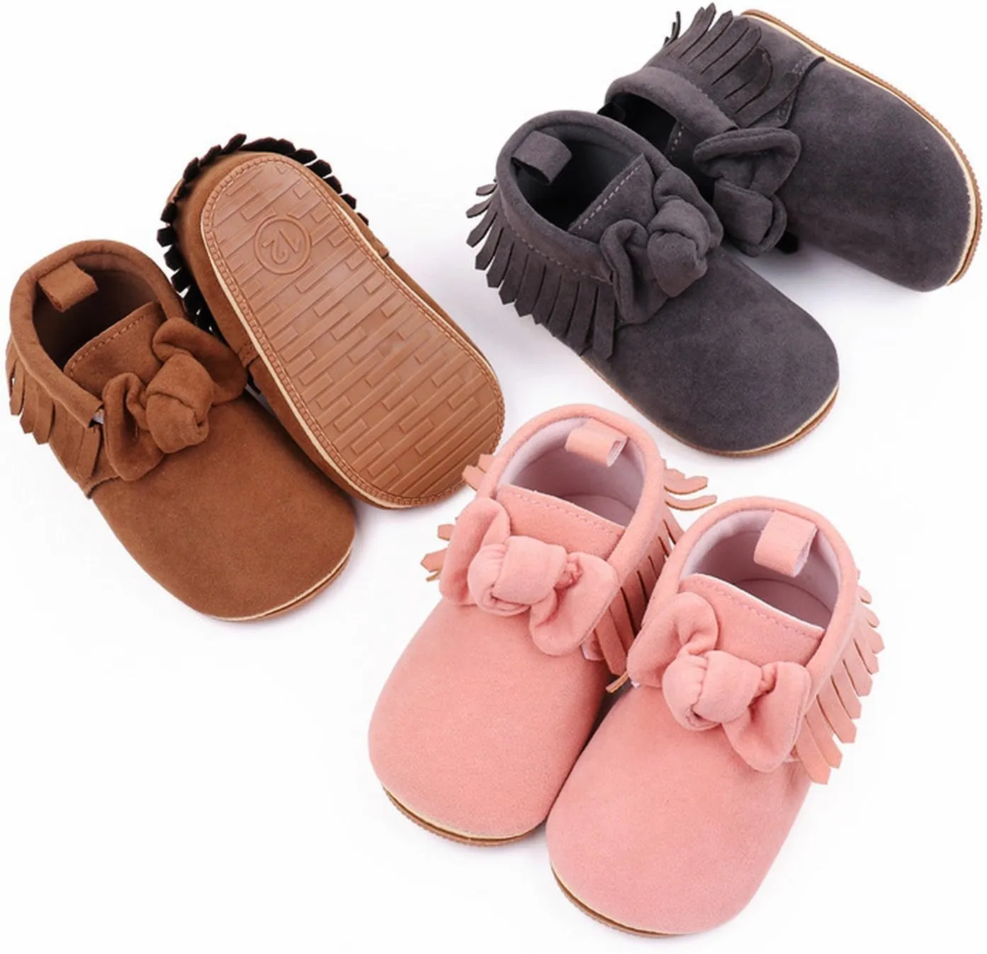 Baby Girls Boys Snow Boots Soft Sole Warm Winter Booties Anti Slip Toddler Newborn Shoes Snow Boots Girls Wide