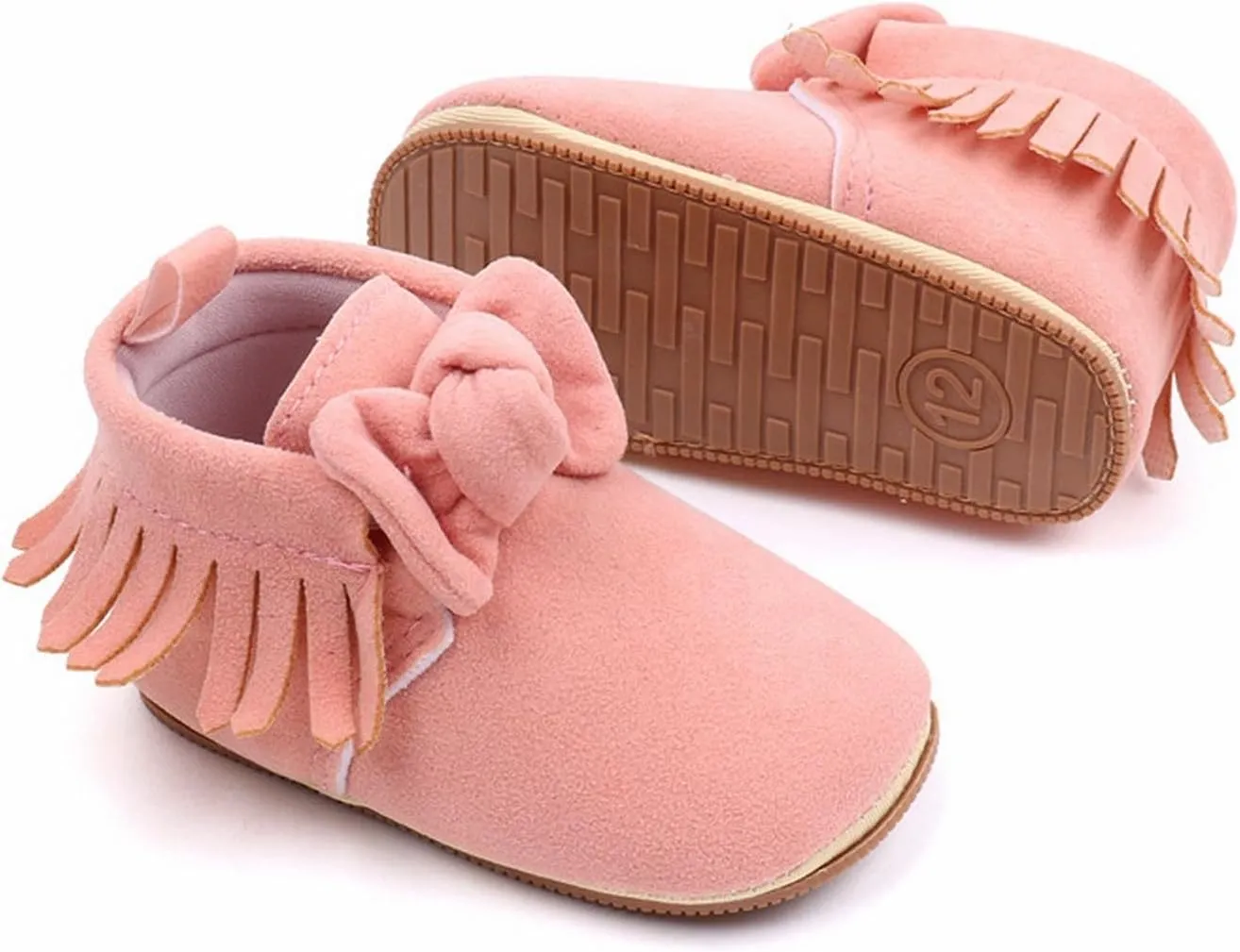 Baby Girls Boys Snow Boots Soft Sole Warm Winter Booties Anti Slip Toddler Newborn Shoes Snow Boots Girls Wide