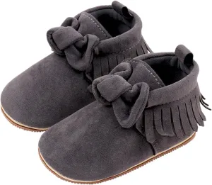 Baby Girls Boys Snow Boots Soft Sole Warm Winter Booties Anti Slip Toddler Newborn Shoes Snow Boots Girls Wide