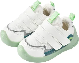 Baby Girls Boys' Sports Shoes Autumn Soft Sole Anti Kick Through Shoes Lightweight Walking Shoes Slip on Shoes Boys