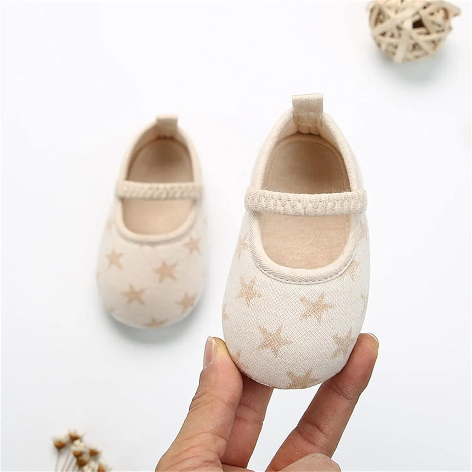Baby Girls Non Slip for Toddler First Walkers Soft Sole Cotton Shoes Sneaker Wedding Party Christmas 24 Month Boy Shoes