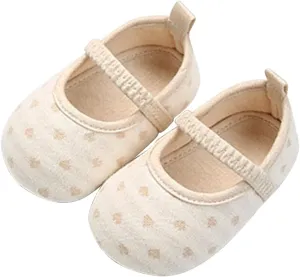 Baby Girls Non Slip for Toddler First Walkers Soft Sole Cotton Shoes Sneaker Wedding Party Christmas 24 Month Boy Shoes