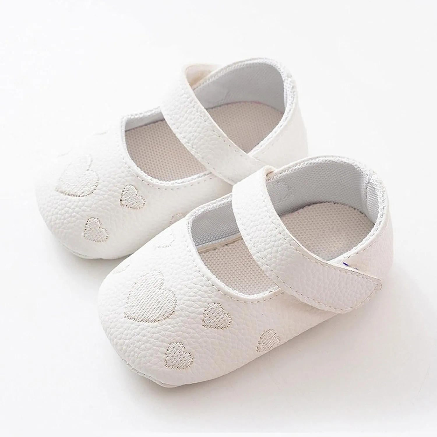 Baby Infant Newborn Closed Toe Leather Sandals Toddler Soft Sole Slip On First Walking Summer Shoes Light Comfy Sandals