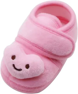 Baby Shoes Boys Girls First Walking Winter Plush Girls Cloud Infant Soft Warm Sole Shoes Baby for 6 9 12 18 24
