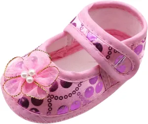 Baby Shoes Boys Girls Infant Sneakers Baby Soft Sole Cute New Born Girls Casual Baby Dress Shoes Canvas Denim
