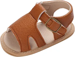 Baby Shoes Comfortable Soft Sole Sandals Fashionable Breathable Open Toe Baby Toddler Shoes Sandalias para Bebes 18-24 Meses