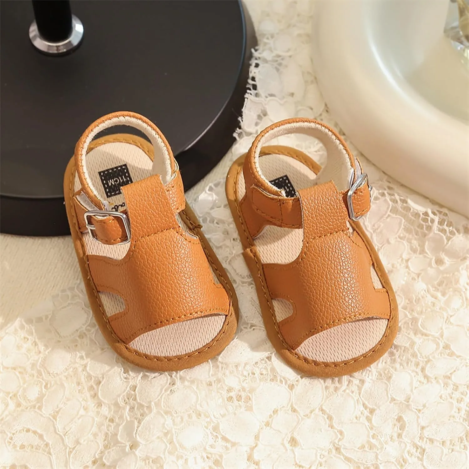 Baby Shoes Comfortable Soft Sole Sandals Fashionable Breathable Open Toe Baby Toddler Shoes Sandalias para Bebes 18-24 Meses