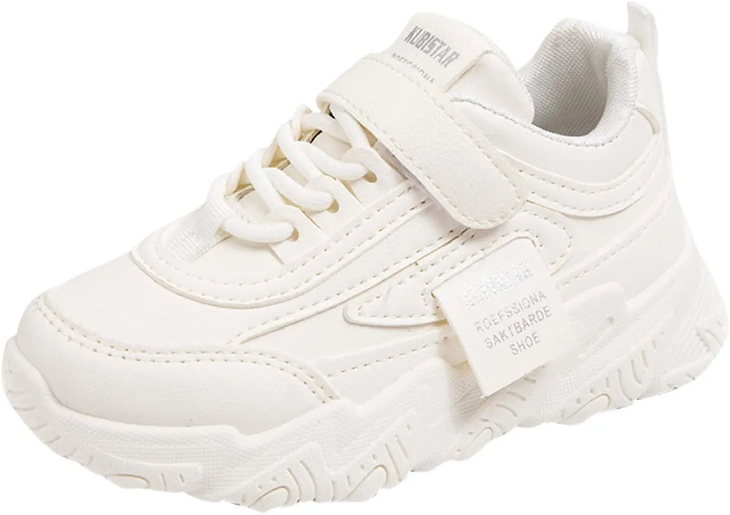 Baby Shoes Fashion All Seasons Children Sports Shoes Girls Flat Sole Non Slip Light Lace Up Sneaker for Girls