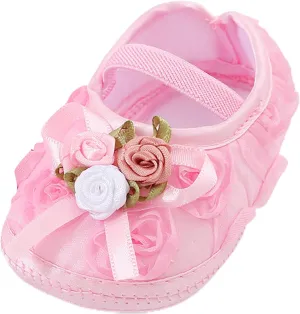 Baby Shoes Fashion Soft Sole Infant Shoes Pearl Dress Flower Princess Shoes Infant Shoes Shoes Kids Size 9