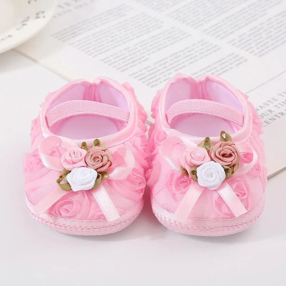 Baby Shoes Fashion Soft Sole Infant Shoes Pearl Dress Flower Princess Shoes Infant Shoes Shoes Kids Size 9