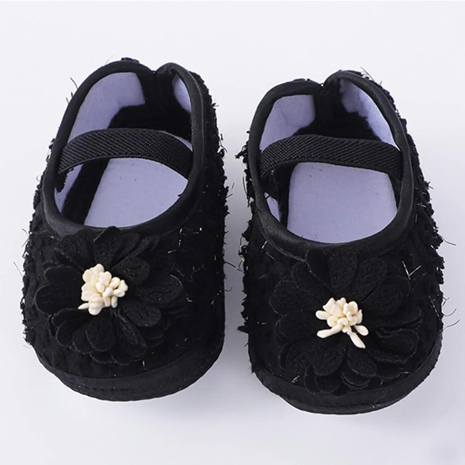 Baby Shoes Fashion Soft Sole Infant Shoes Pearl Dress Flower Princess Shoes Infant Shoes Size 4 Baby Girl Shoes