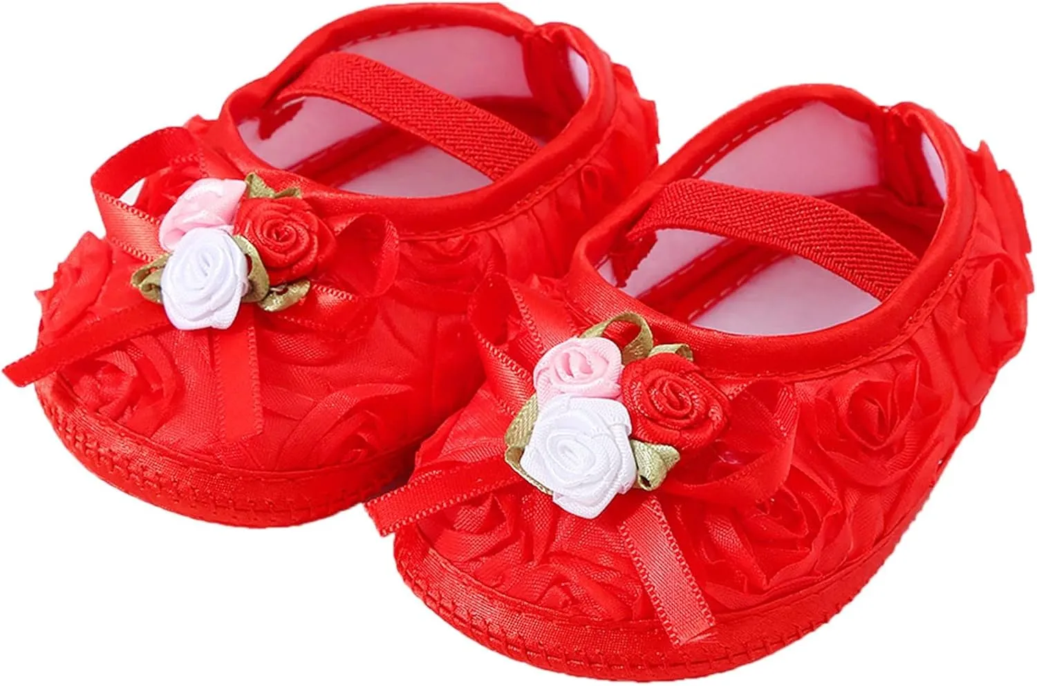 Baby Shoes Fashion Soft Sole Toddler Shoes Pearl Dress Flower Princess Shoes Toddler Shoes Baby Shoe