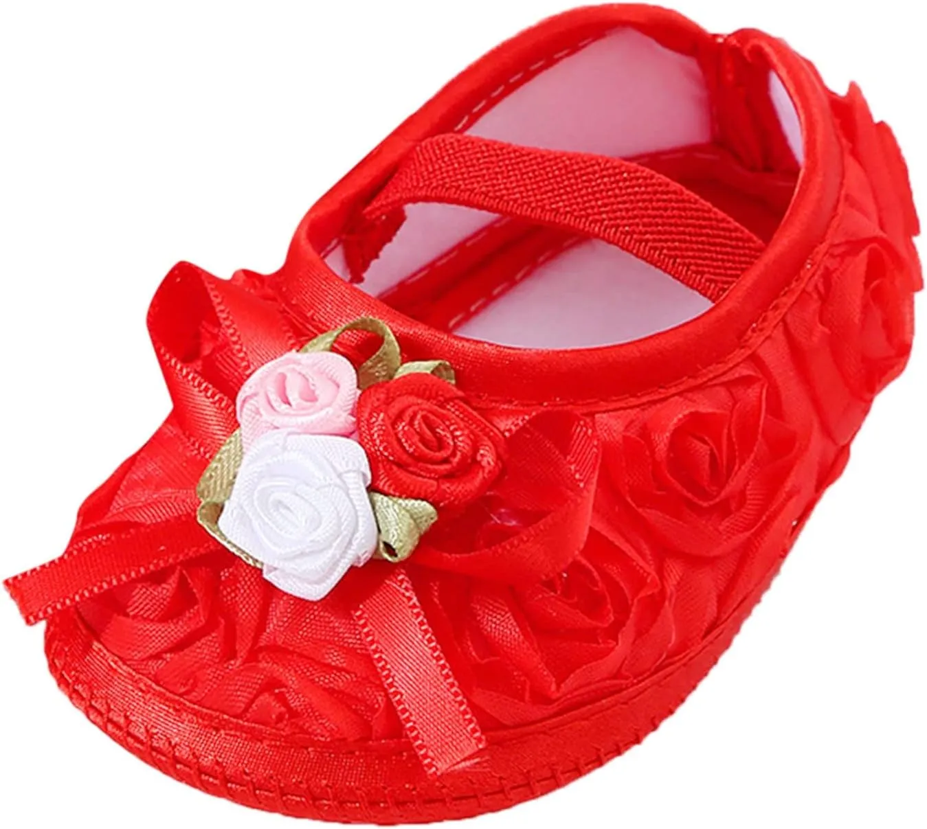 Baby Shoes Fashion Soft Sole Toddler Shoes Pearl Dress Flower Princess Shoes Toddler Shoes Baby Shoe
