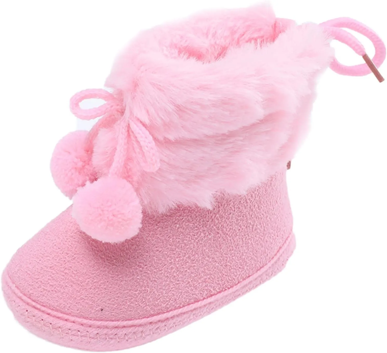 Baby Shoes Infant Baby Girls Boys Booties Warm Baby Socks Shoes Newborn Crib Shoes Baby Footwear House Shoes B