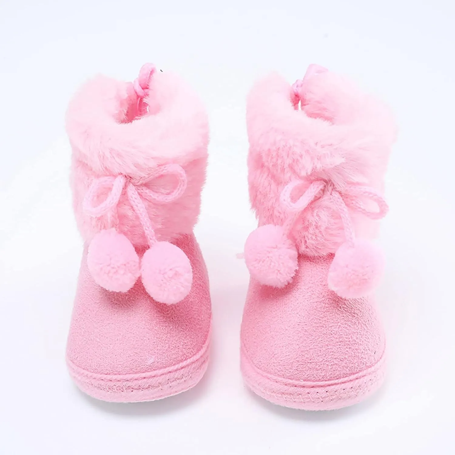 Baby Shoes Infant Baby Girls Boys Booties Warm Baby Socks Shoes Newborn Crib Shoes Baby Footwear House Shoes B