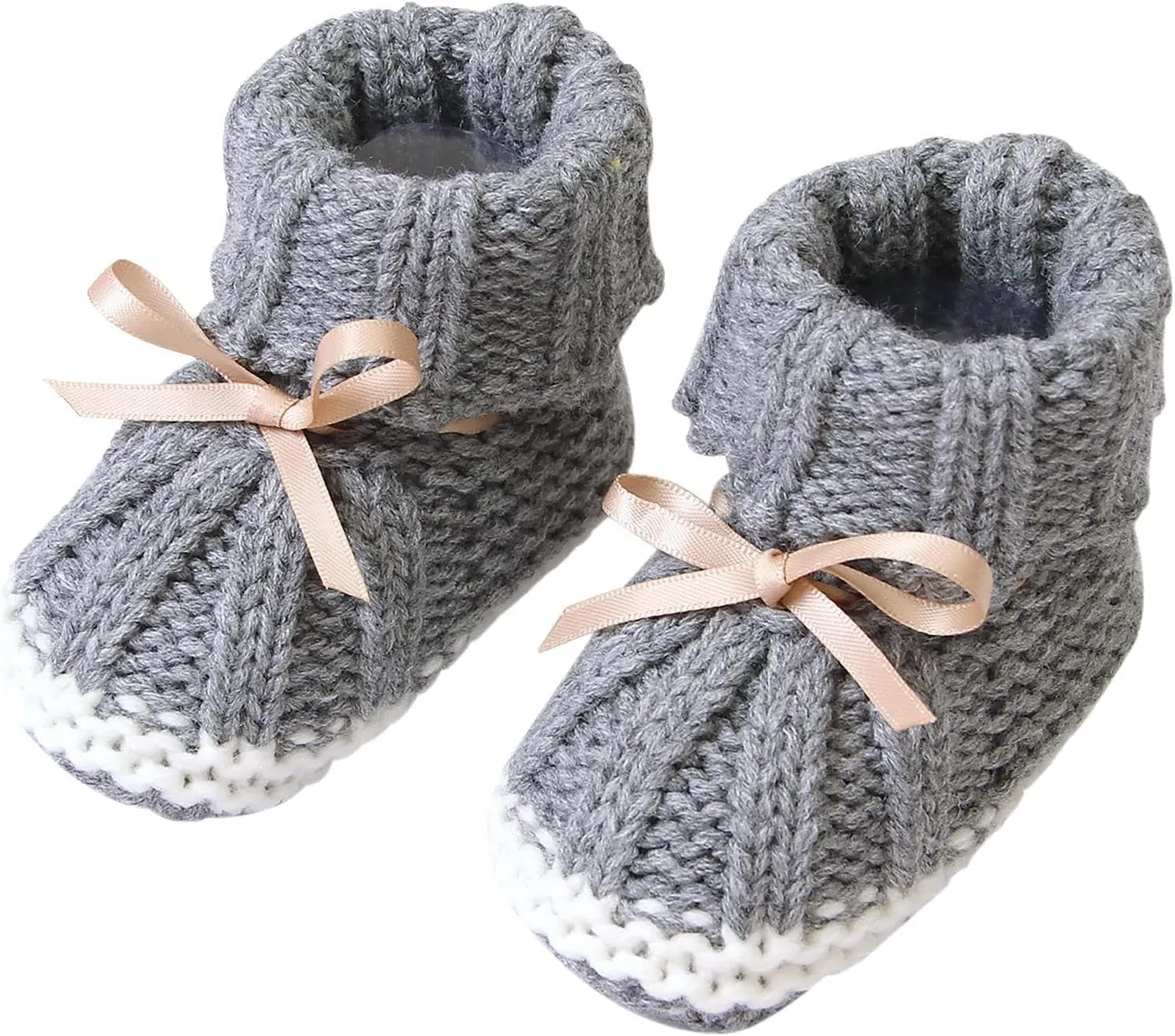 Baby Shoes Infant Baby Girls Boys Booties Warm Baby Socks Shoes Newborn Crib Shoes Baby Footwear House Shoes B