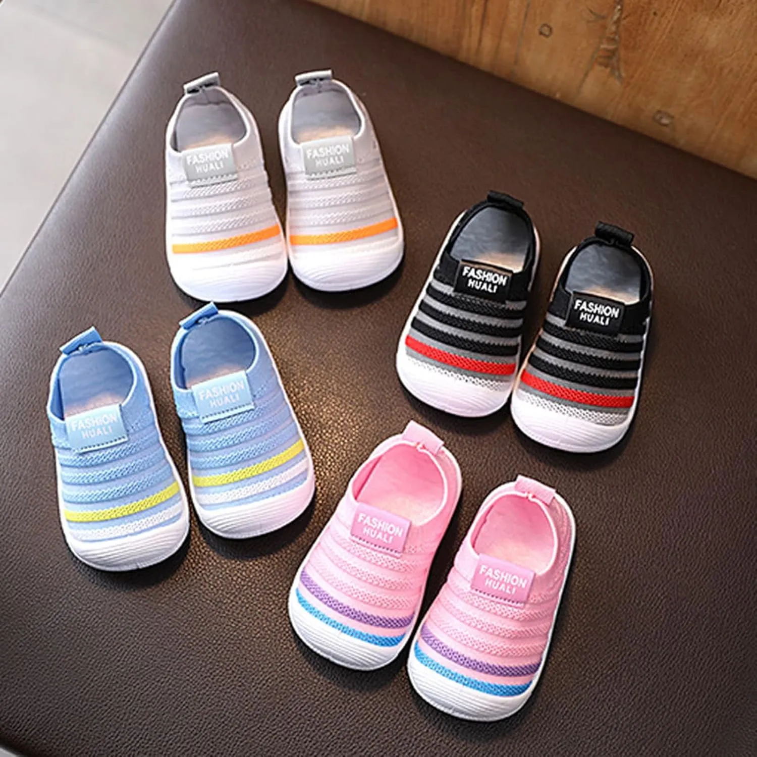 Baby Shoes Infant Boy Girl Children Cartoon Calling Shoes Baby Toddler Calling Shoes Non Slip Rubber First WaIker