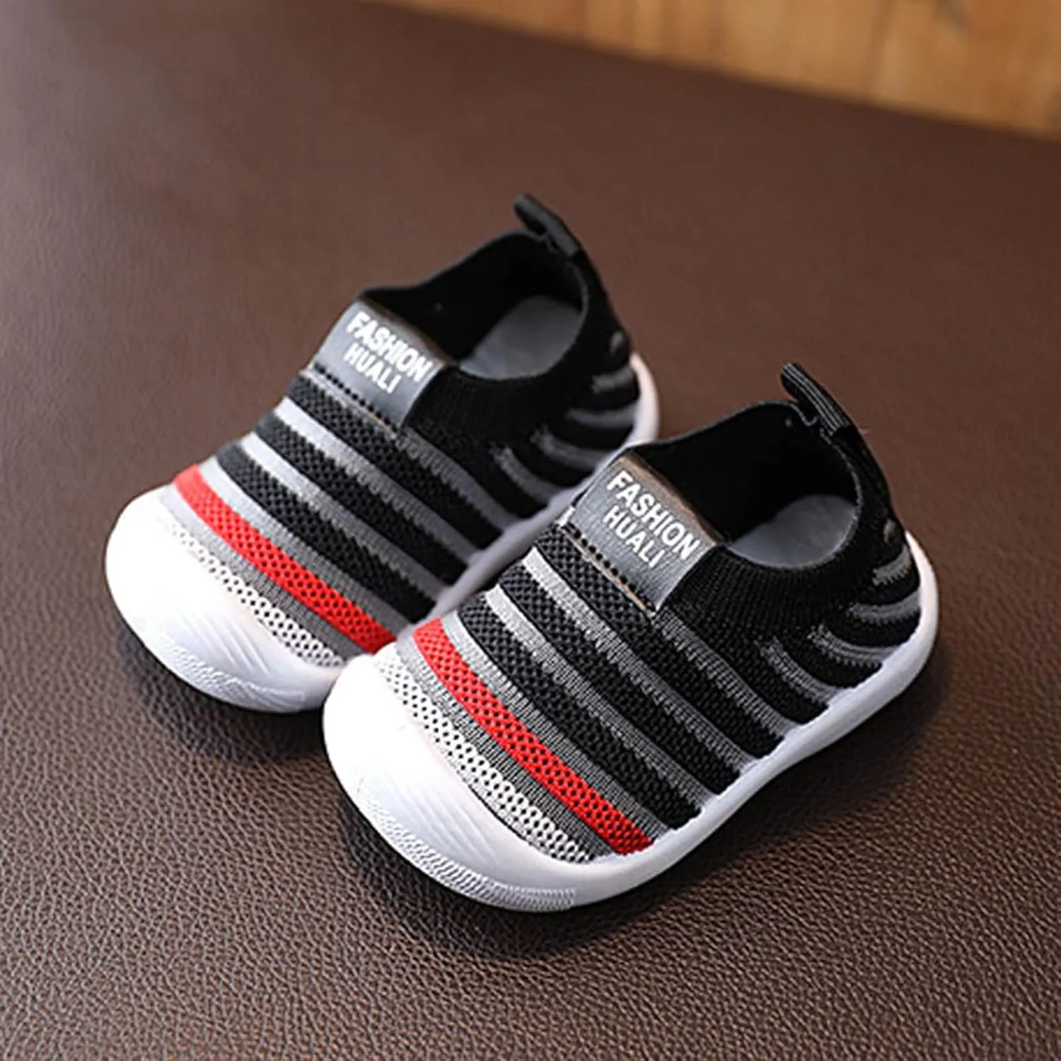 Baby Shoes Infant Boy Girl Children Cartoon Calling Shoes Baby Toddler Calling Shoes Non Slip Rubber First WaIker