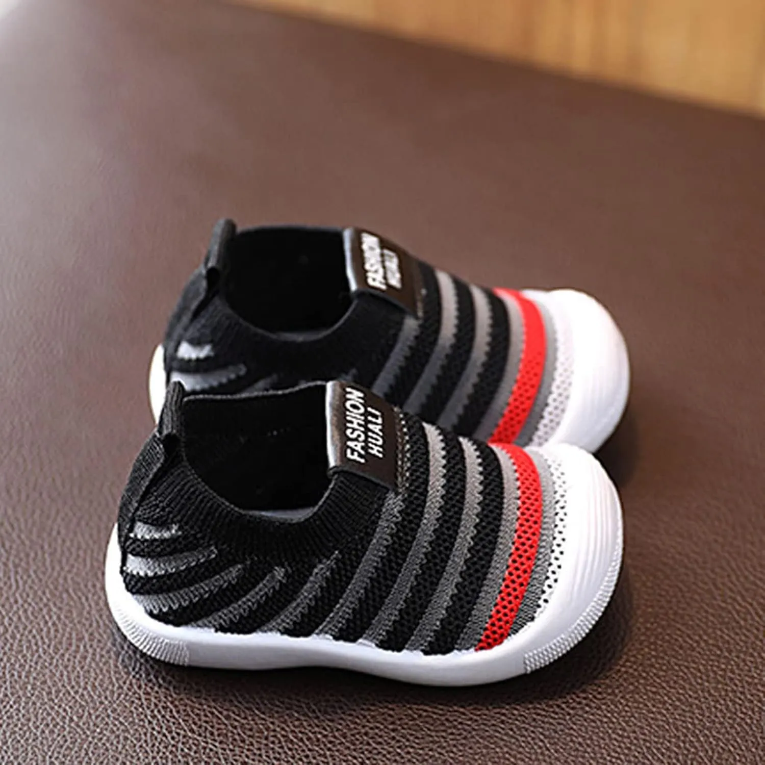 Baby Shoes Infant Boy Girl Children Cartoon Calling Shoes Baby Toddler Calling Shoes Non Slip Rubber First WaIker
