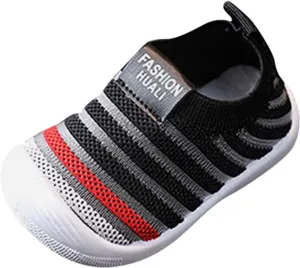 Baby Shoes Infant Boy Girl Children Cartoon Calling Shoes Baby Toddler Calling Shoes Non Slip Rubber First WaIker