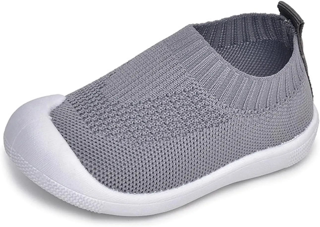 Baby Shoes Sock Shoes Prewalker First Walking Non Slip Shoes New Born Infant Sneakers Toddler Breathable Shoes