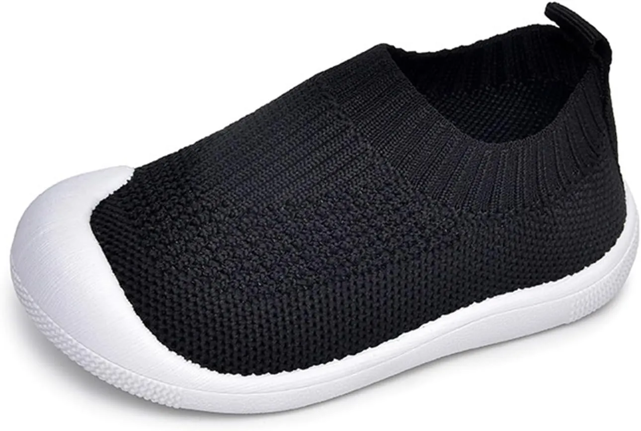 Baby Shoes Sock Shoes Prewalker First Walking Non Slip Shoes New Born Infant Sneakers Toddler Breathable Shoes