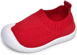 Baby Shoes Sock Shoes Prewalker First Walking Non Slip Shoes New Born Infant Sneakers Toddler Breathable Shoes