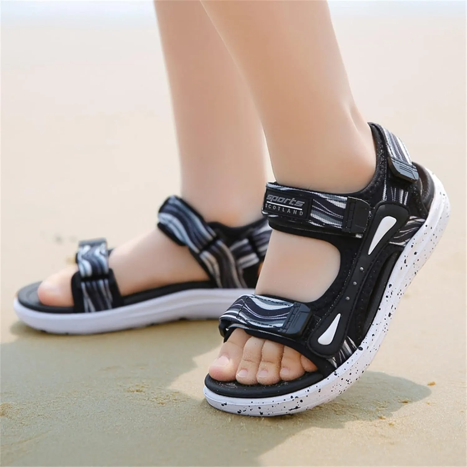 Baby Slippers 18to24 Months Girl Thick Summer Sandals Lightweight Soft Children Sandals Baby Shoe